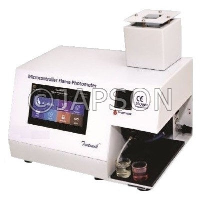 Microprocessor Flame Photometer, Touch Screen Microprocessor Flame Photometer, Touch Screen